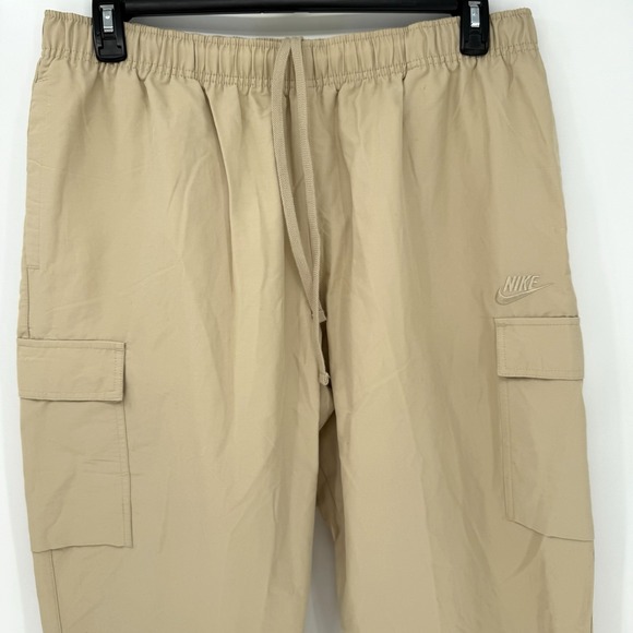 Nike‎ Sportswear Unlined Utility Tan Cargo Pants Men's XL Khaki DN4360-224 NWT